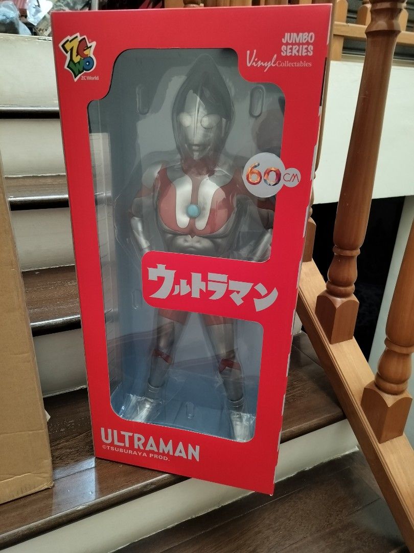 ZC World ZCWO Jumbo 超巨大 Super Size Vinyl Sofubi Ultraman ZC World ZCWO Jumbo 超巨大 Super Size Vinyl Sofubi Ultraman