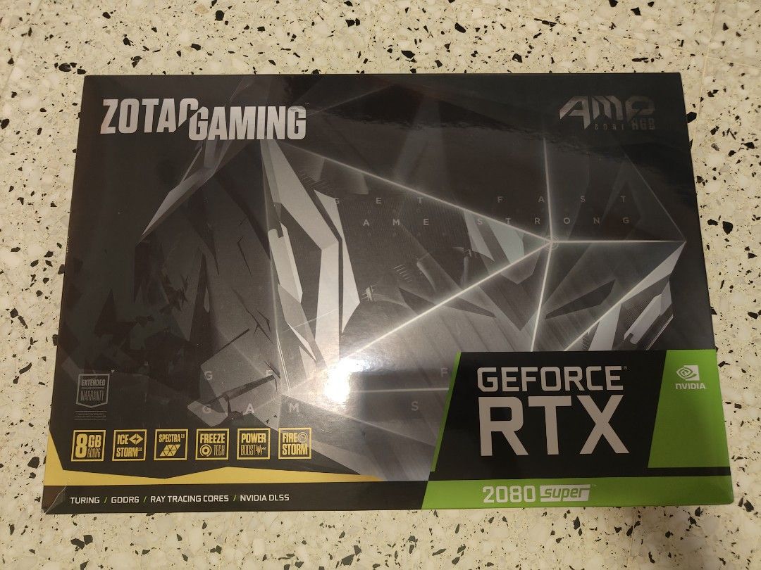 Zotac geforce rtx 2080 super amp cheap