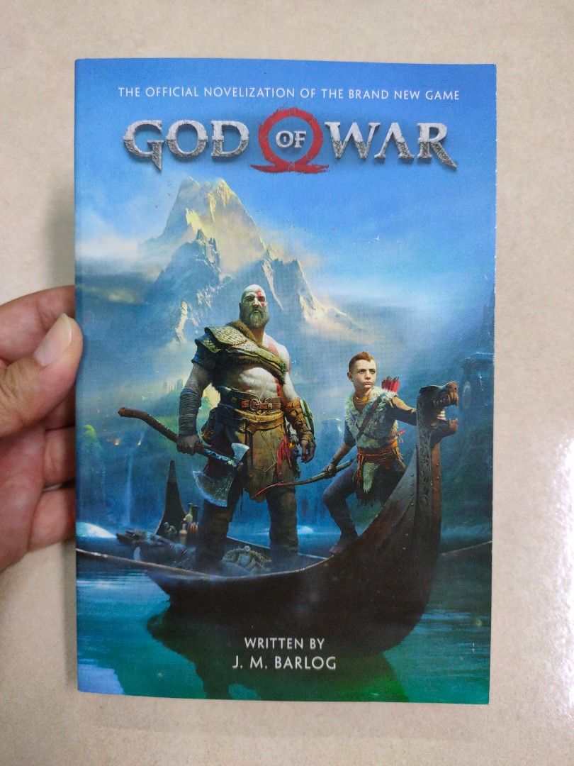 [100% Original] God of War by J.M. Barlog (Fantasy / Mythology / Video ...