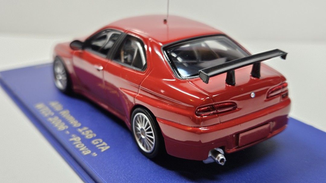 Diecast model cars Alfa Romeo 156 GTA WTCC 1/43 M4 GTA WTCC