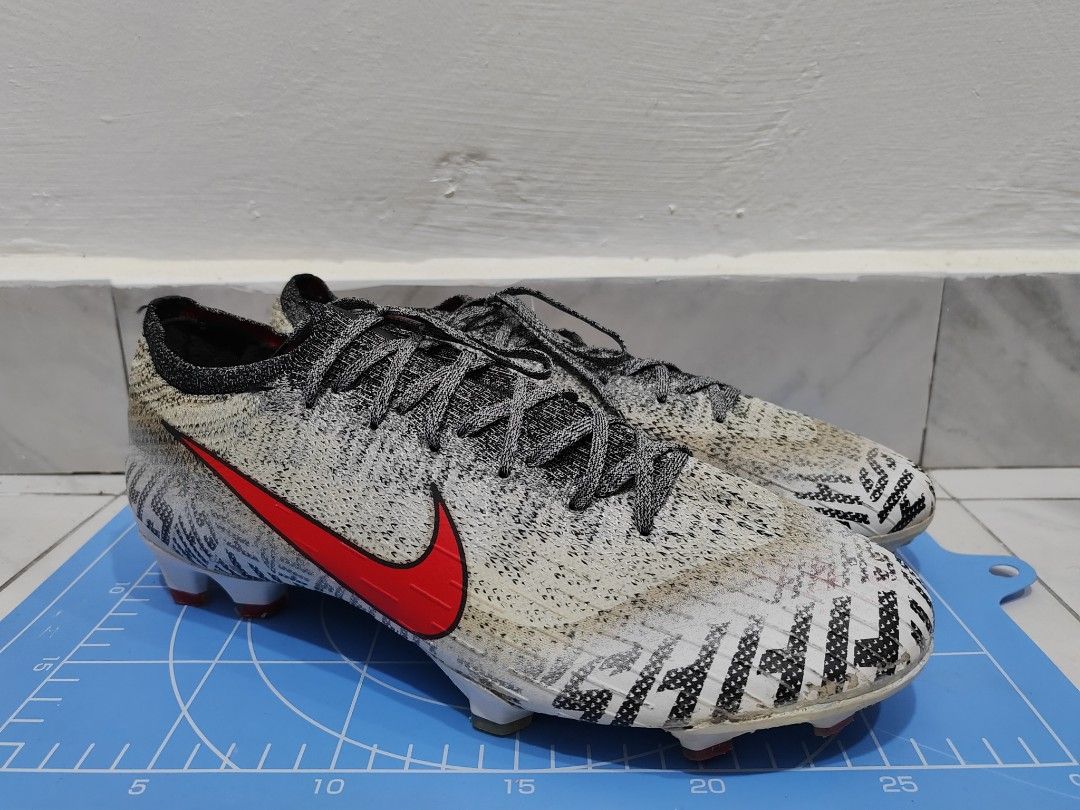 1st Grade ACC Original Nike Mercurial Vapor 12 Elite Neymar Junior NJR Kasut Bola Original 1st Gred ACC Nike Mercurial Vapor 12 Elite Neymar Junior