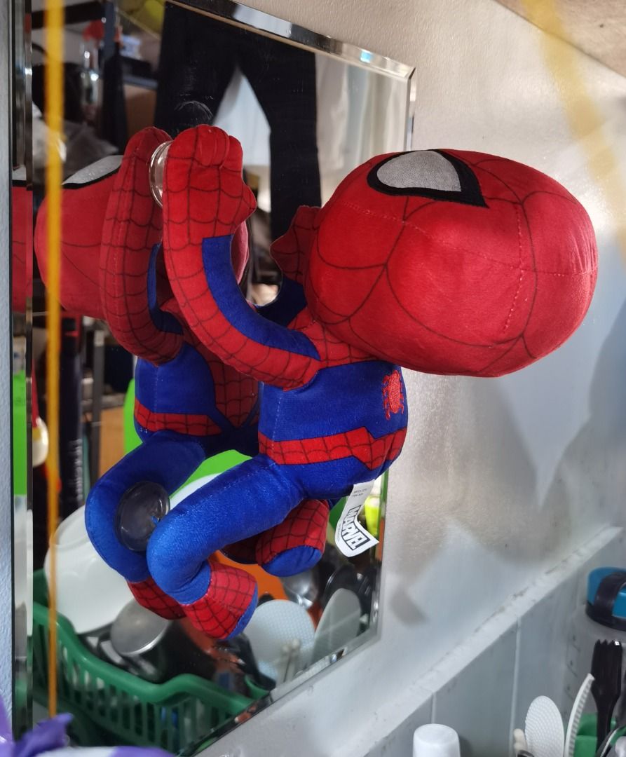 2019 Marvel * Spider-Man Suction Plush (Category: Plushies & Soft Toys) located in Makati City. Submitted by kalabasza (Listing ID 1330515598, Image 3). Description: 📌 This is a preloved item. Please manage your expectation. 📌 Actual item posted. 📌 Item is in good condition. 📌 Product Color may slightly vary due to Photographic Lighting. 📌 Location: Taguig 📌 MOP: GCash. Payment first before ship. 📌 MOD: LBC, GoGo or Lalamove. 📌 DF/SF at b
