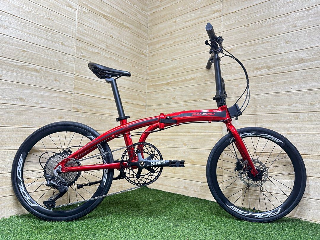 20 Foldie Raleigh Ugo 12s Deore