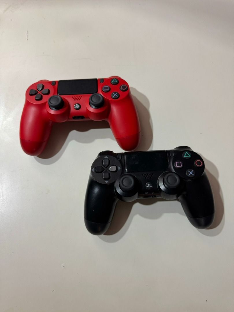 2 PS4/DS4 OEM Controllers (Category: PlayStation) located in Pasig City. Submitted by robbiseraphin (Listing ID 1330435484, Image 1). Description: Selling: 2 OEM PS4/Dualshock 4 Controllers for 1000 PHP Details: - No issues. - Can test before payment! _________________________________ Pm here or message me at 09150578164 for any questions .