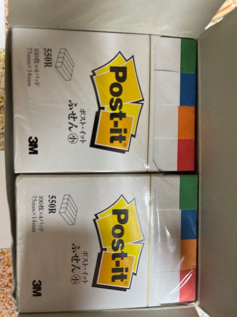 3M Post-it® Recycled Page Markers, 興趣及遊戲, 手作＆自家設計, 其他 - Carousell