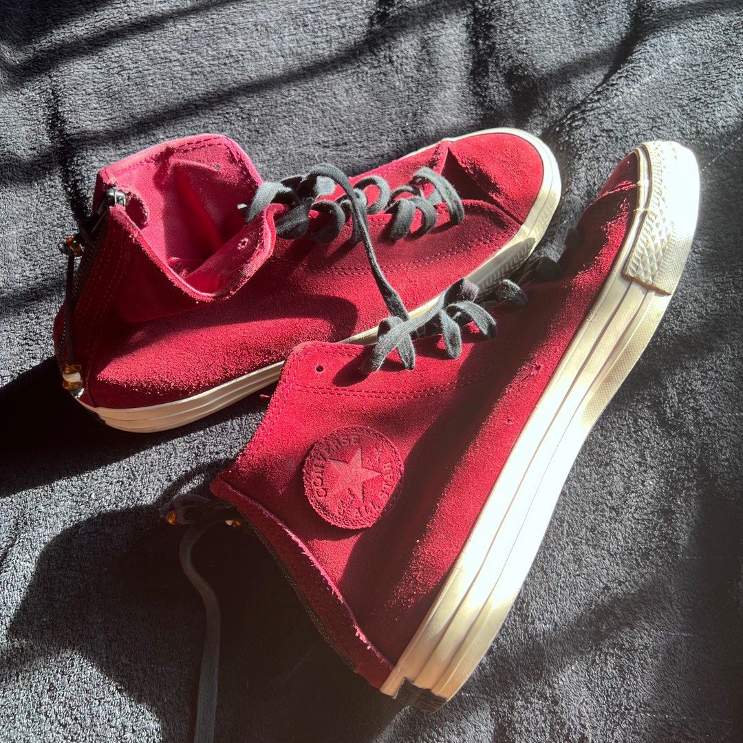 44EU 9.5UK CONVERSE CHUCK TAYLOR ALL STAR ZIP Ox heart Men s Fashion Footwear Sneakers on Carousell