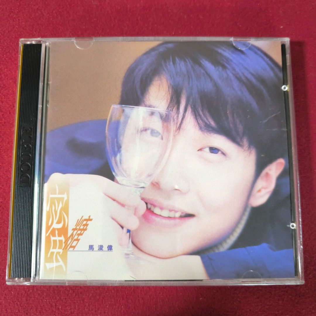 90％new 馬浚偉 蜜糖 專輯 CD+VCD 不應該發生 電視劇 壹號皇庭 插曲 / 1997年 正東唱片 #保存良好, 興趣及遊戲, 音樂 ...