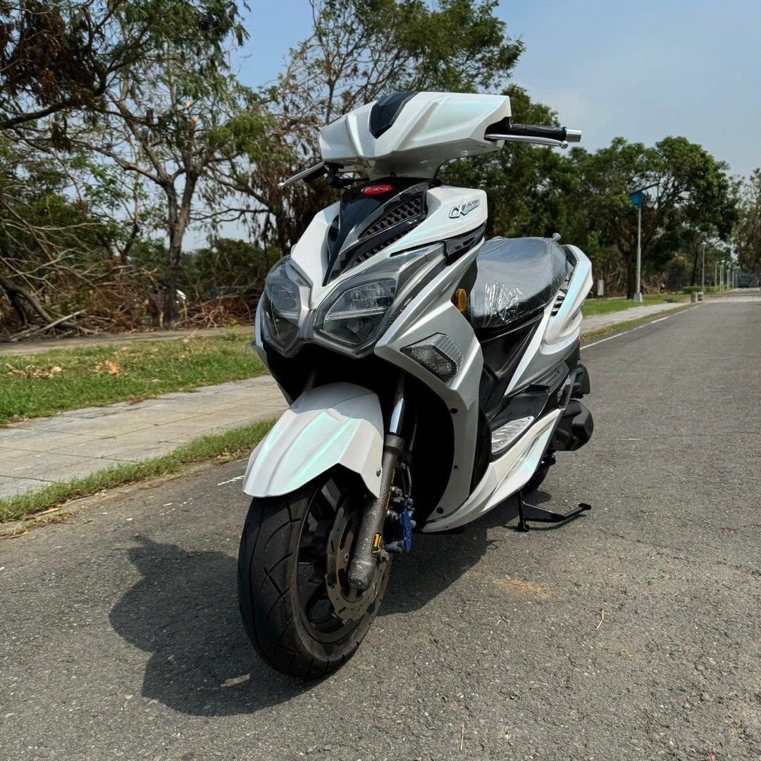 高雄二手機車》 2017 PGO ALPHA MAX 125#7063 #試乘/中古機車/二手機車/流行車款/實體門市, 機車, 新古保固在旋轉拍賣