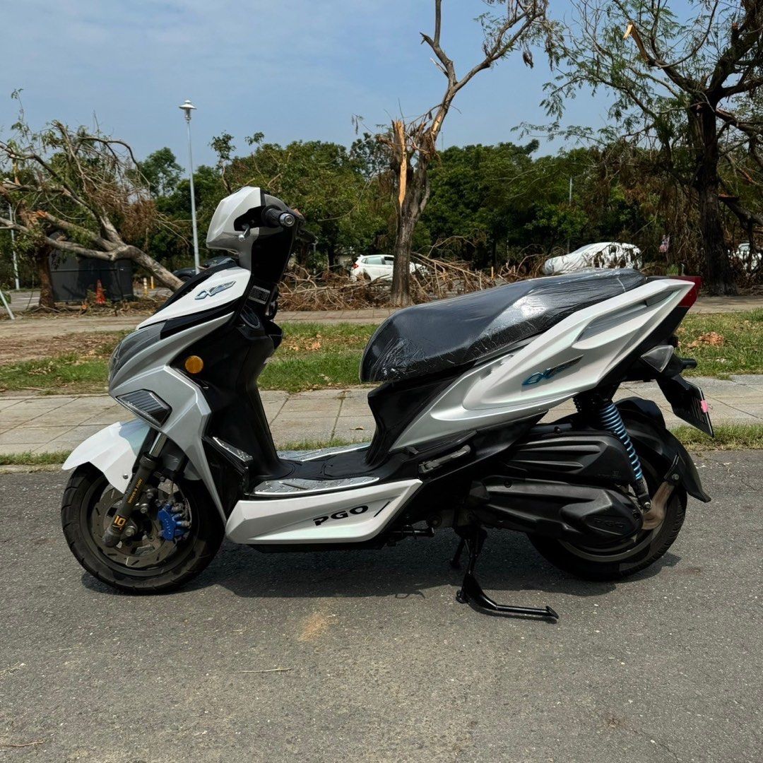 高雄二手機車》 2017 PGO ALPHA MAX 125#7063 #試乘/中古機車/二手機車/流行車款/實體門市, 機車, 新古保固在旋轉拍賣