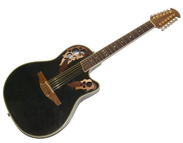 ジャンク　OVATION CS255 12弦 降價！[ 出賣收藏] Ovation CS255 12弦葡萄孔碳纖圓背吉他, 書籍