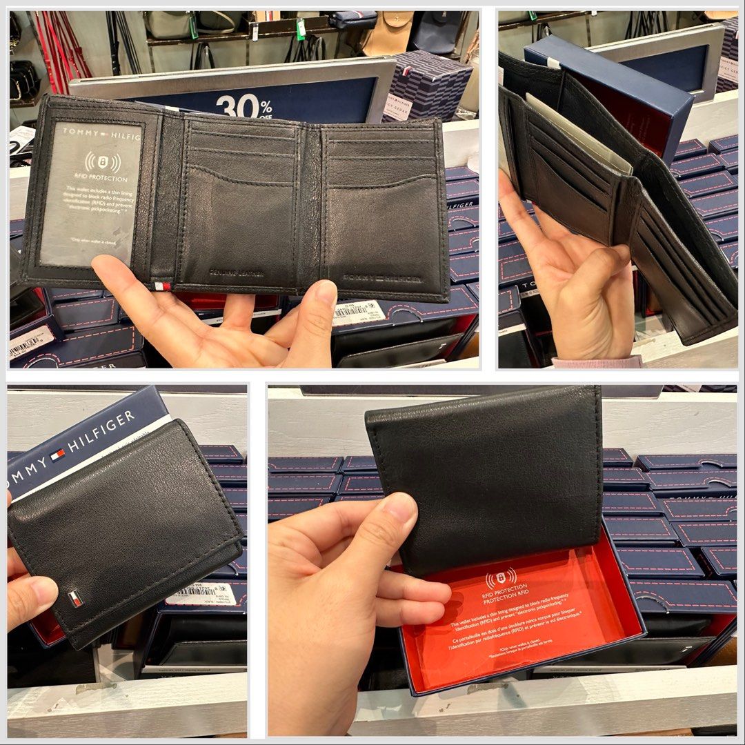 Tommy hilfiger wallet canada clearance