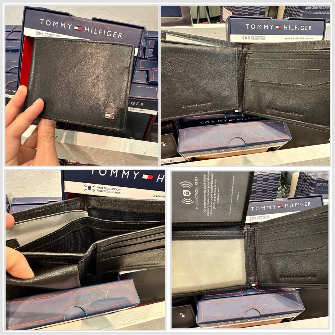 Tommy hilfiger wallet canada outlet