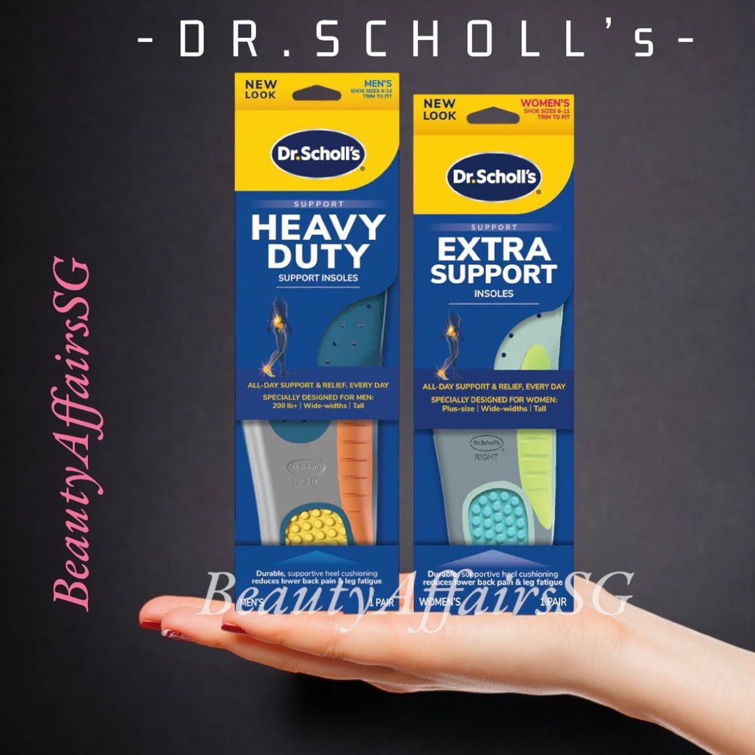 Heavy Duty Shoe Inserts Cvs ⚜️ Scholl's ⚜️ Heavy Duty Extra