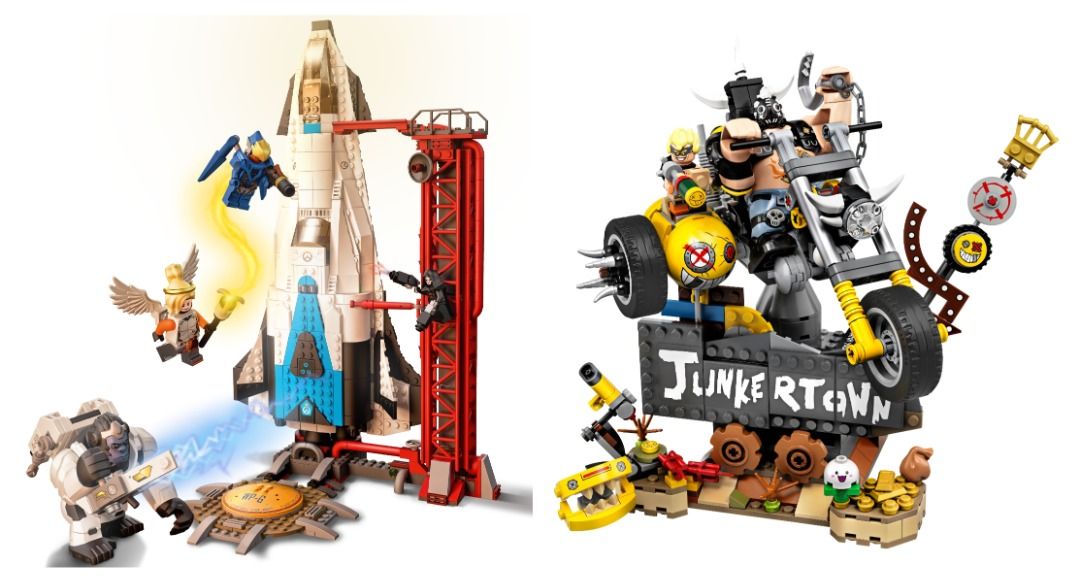全新Lego Blizzard Overwatch 鬥陣特攻Watchpoint: Gibraltar, 興趣及