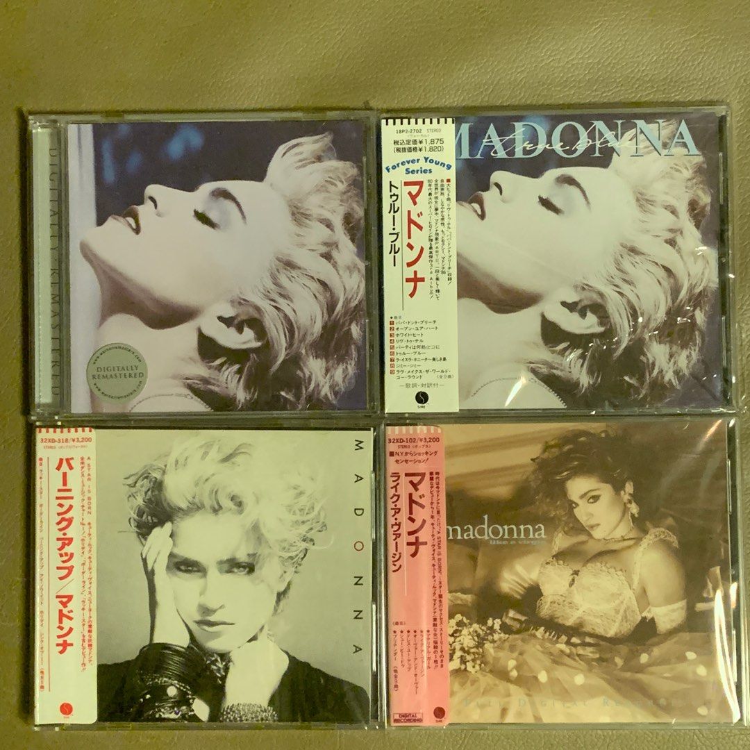 未使用 MADONNA FOR THE VERY FIRST TIME レコード CD・DVD・ブルーレイ