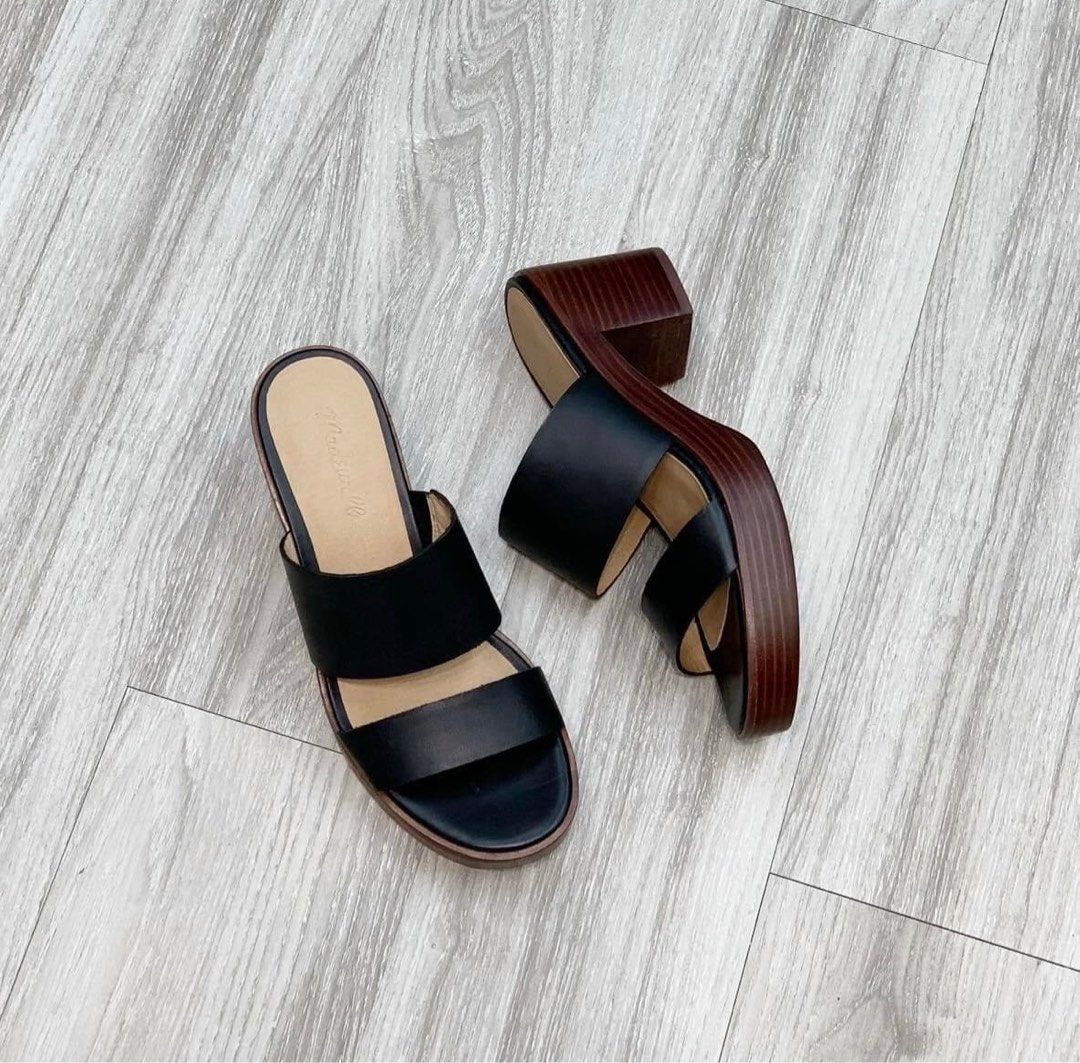 Madewell platform sandals top