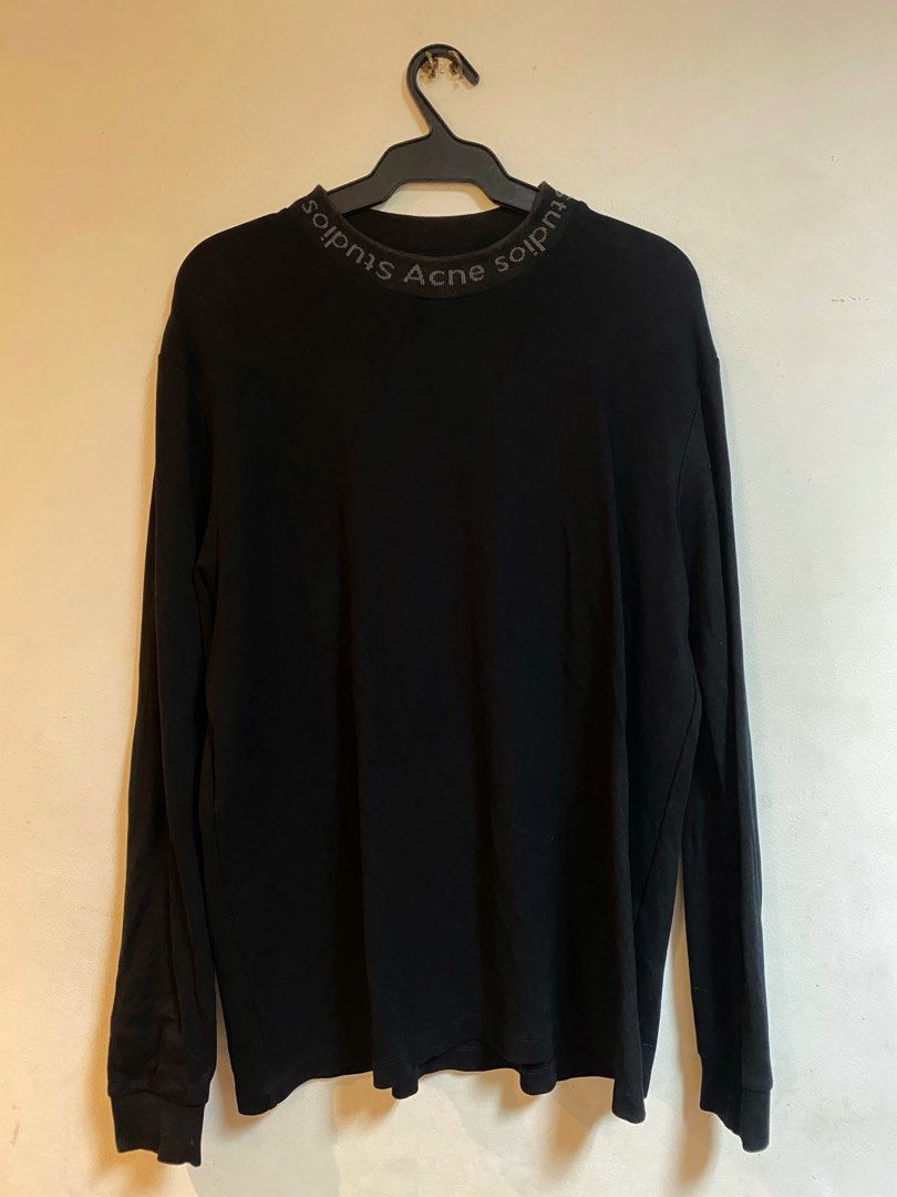 Acne iconic sweatshirt hotsell