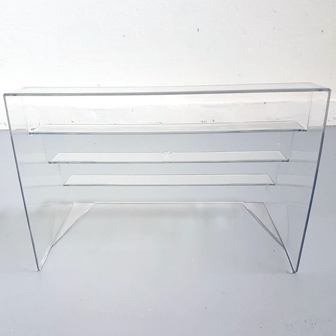 Acrylic Risers Display Stand, 4 Tier Exhibit, Elaborate Design, Acrylic ...
