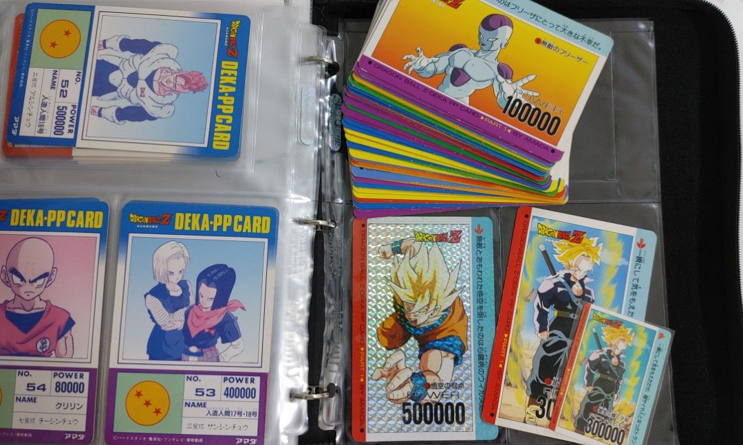 ドラゴンボールZ DEKA PP CARD ドラゴンボールZ DEKA-PP CARD No.1～54