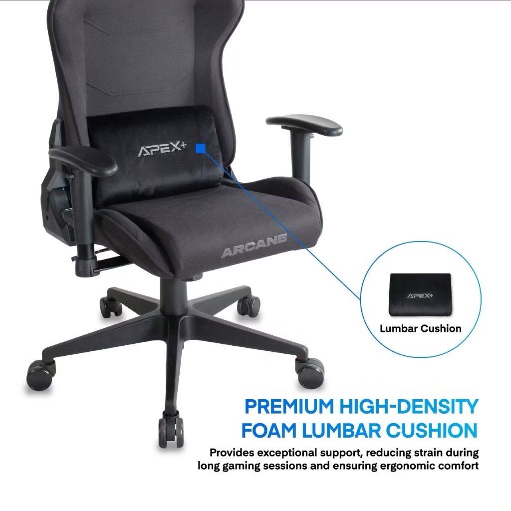 APEX+ Arcane Gaming Chair | High-Performance Fabric | X4, Furniture ...