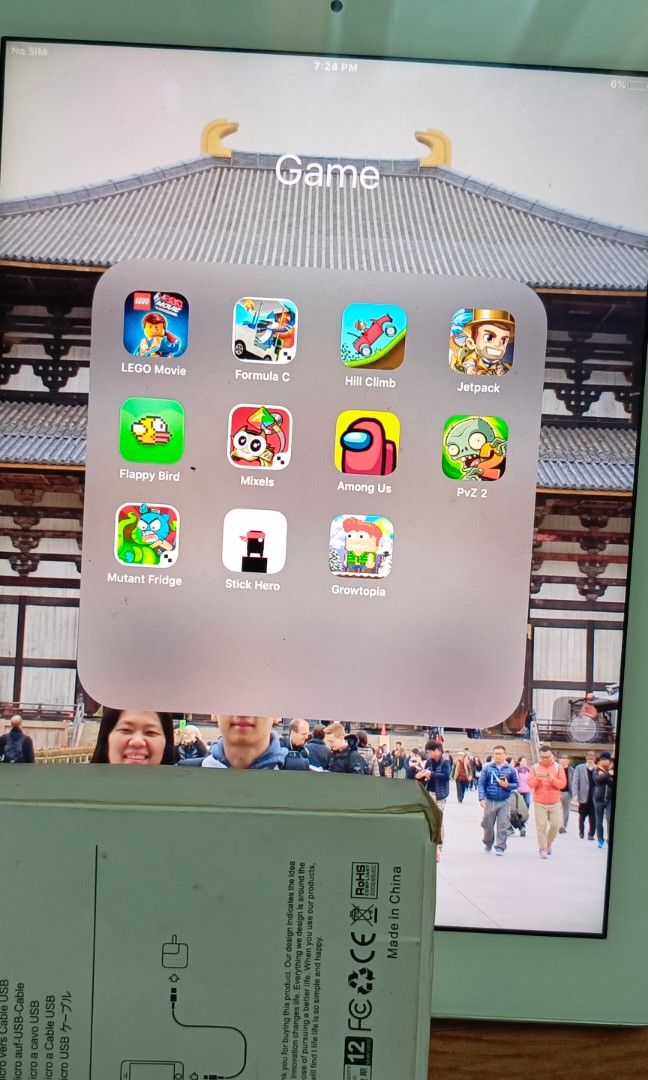 Apple ipad 1 (Category: iPad) located in Manila. Submitted by ronzky19 (Listing ID 1330368748, Image 3). Description: for Trade to Poco pad or Mi 6 tablet , lots of paid games installed in my ipad location penafrancia Paco manila.