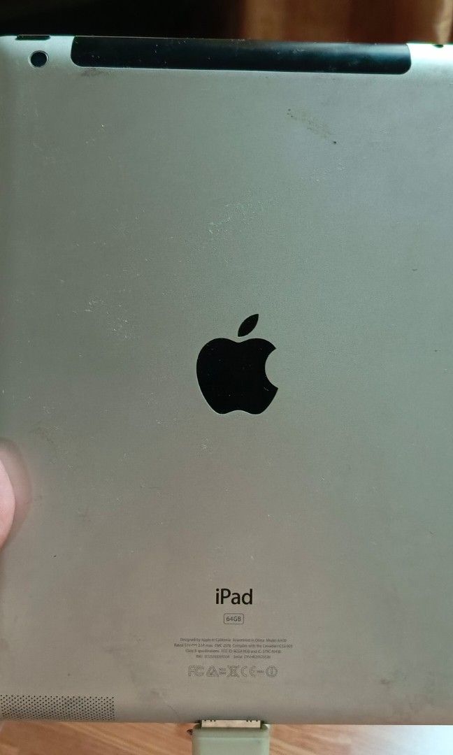 Apple ipad 1 (Category: iPad) located in Manila. Submitted by ronzky19 (Listing ID 1330368748, Image 2). Description: for Trade to Poco pad or Mi 6 tablet , lots of paid games installed in my ipad location penafrancia Paco manila.