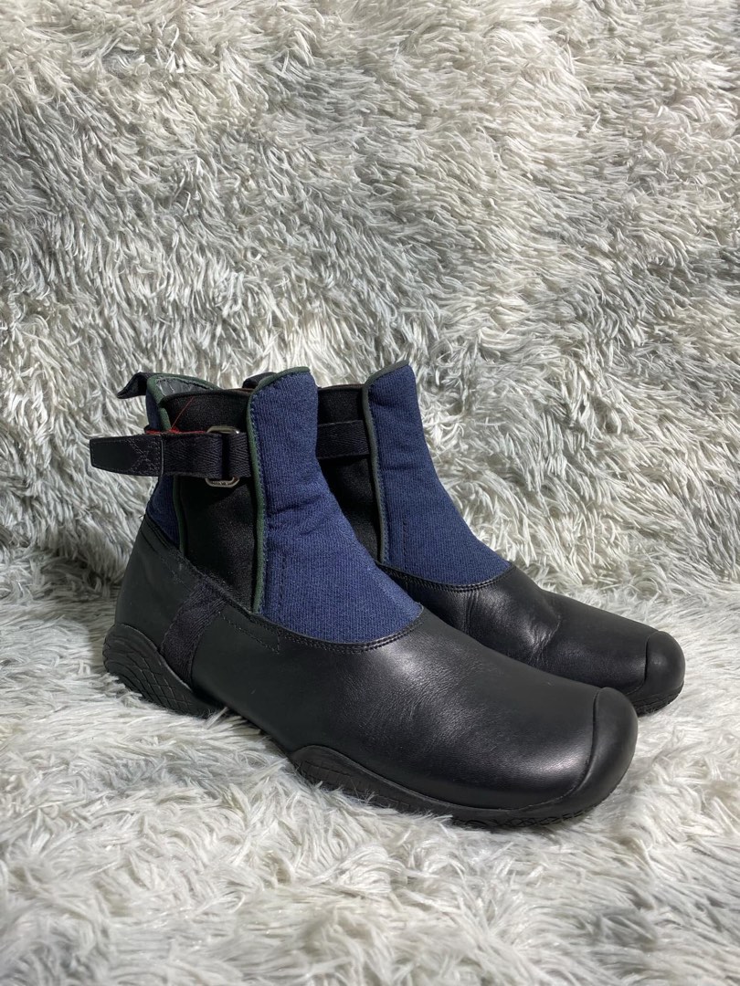 99aw archive prada leather boots tech Archive 90's Prada Leather