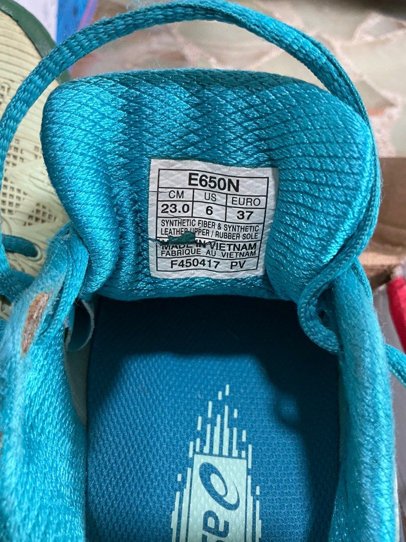 ASICS court shoes gelspeed3