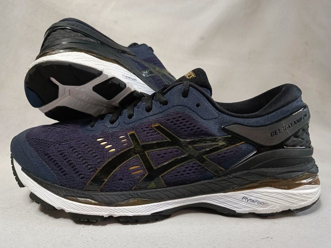 ASICS Gel Kayano 24 Men s running shoes size US 9.5 Men s Fashion Footwear Sneakers on Carousell