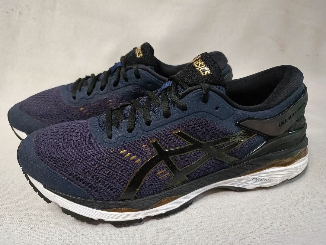 ASICS Gel Kayano 24 Men s running shoes size US 9.5 Men s Fashion Footwear Sneakers on Carousell
