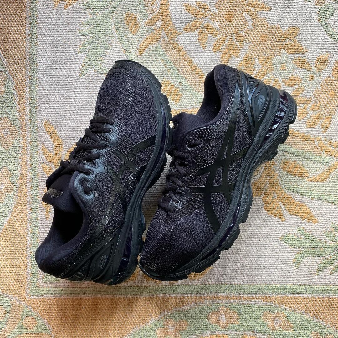 ASICS GEL NIMBUS 20 BLACK Men s Fashion Footwear Sneakers on Carousell
