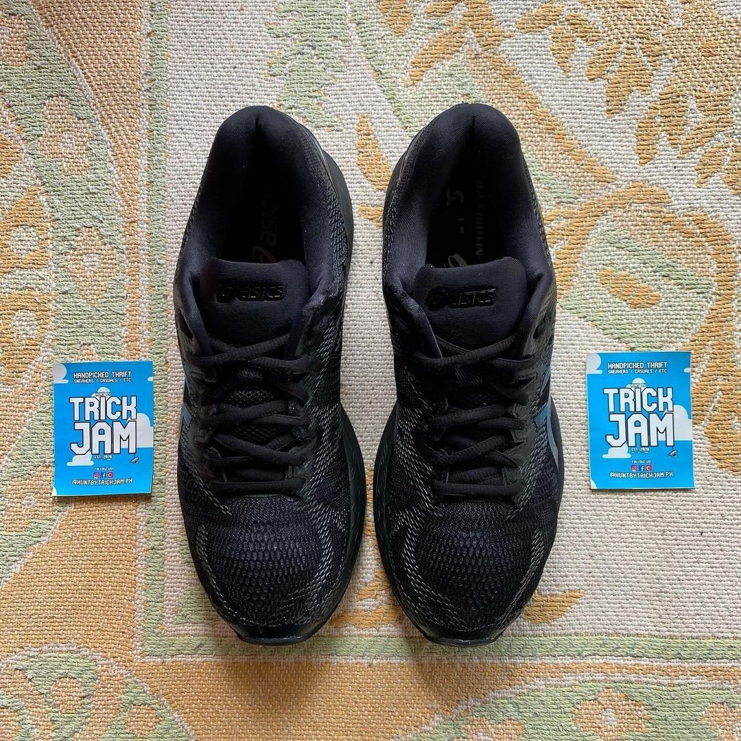 ASICS GEL NIMBUS 20 BLACK Men s Fashion Footwear Sneakers on Carousell