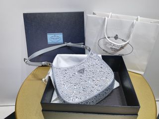 Prada cleo bag For Sale Bags Wallets Carousell Singapore