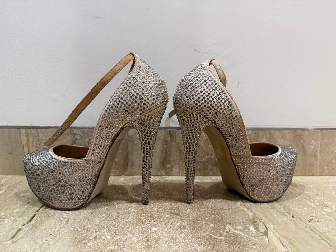 Authentic Steve Madden High Heels Women s Fashion Footwear Heels on Carousell