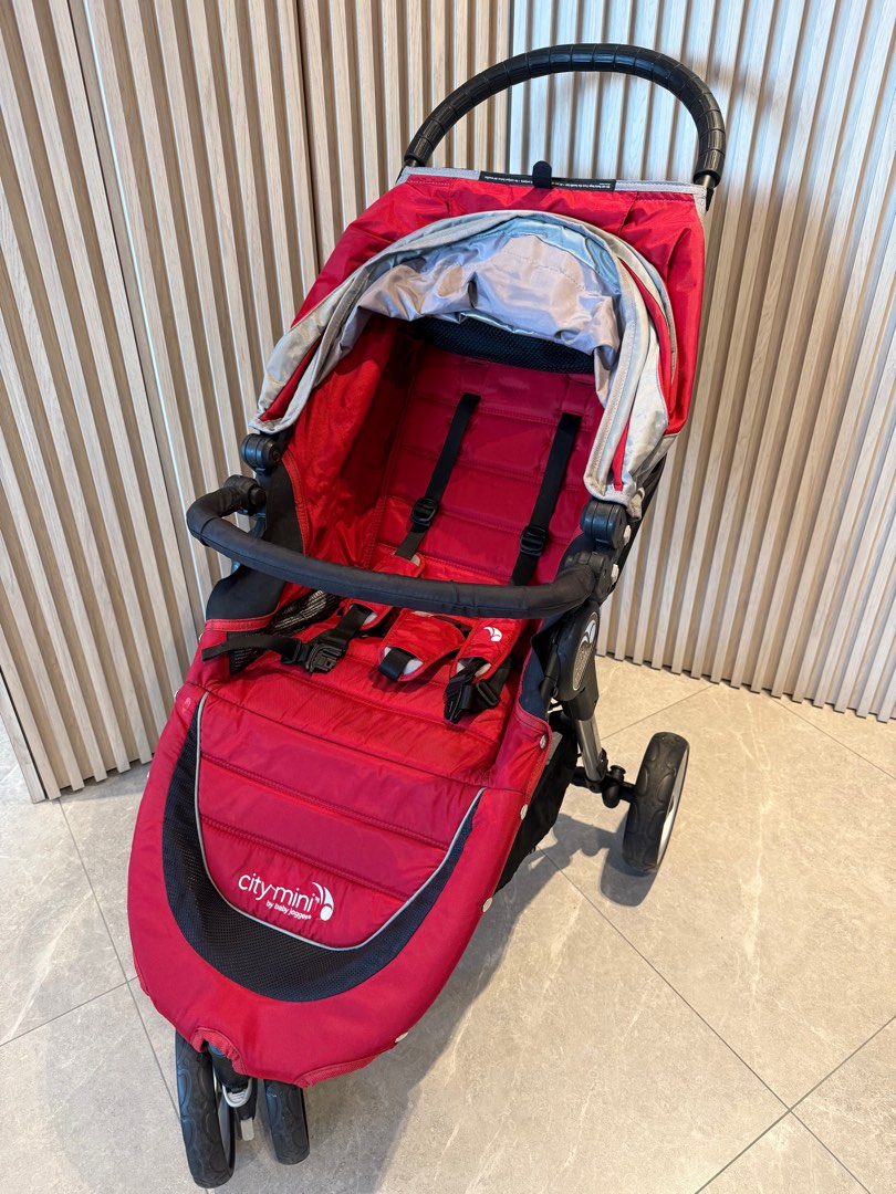 Baby Jogger City Mini Crimson