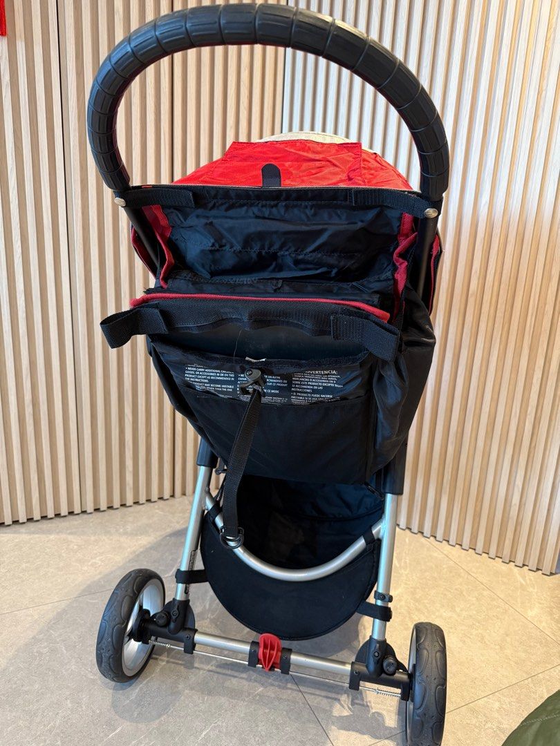 Baby Jogger City Mini Crimson