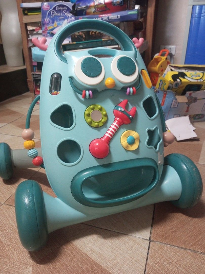Baby Push Walker Preloved Babies Kids Baby Nursery Kids Furniture Other Kids Furniture on Carousell