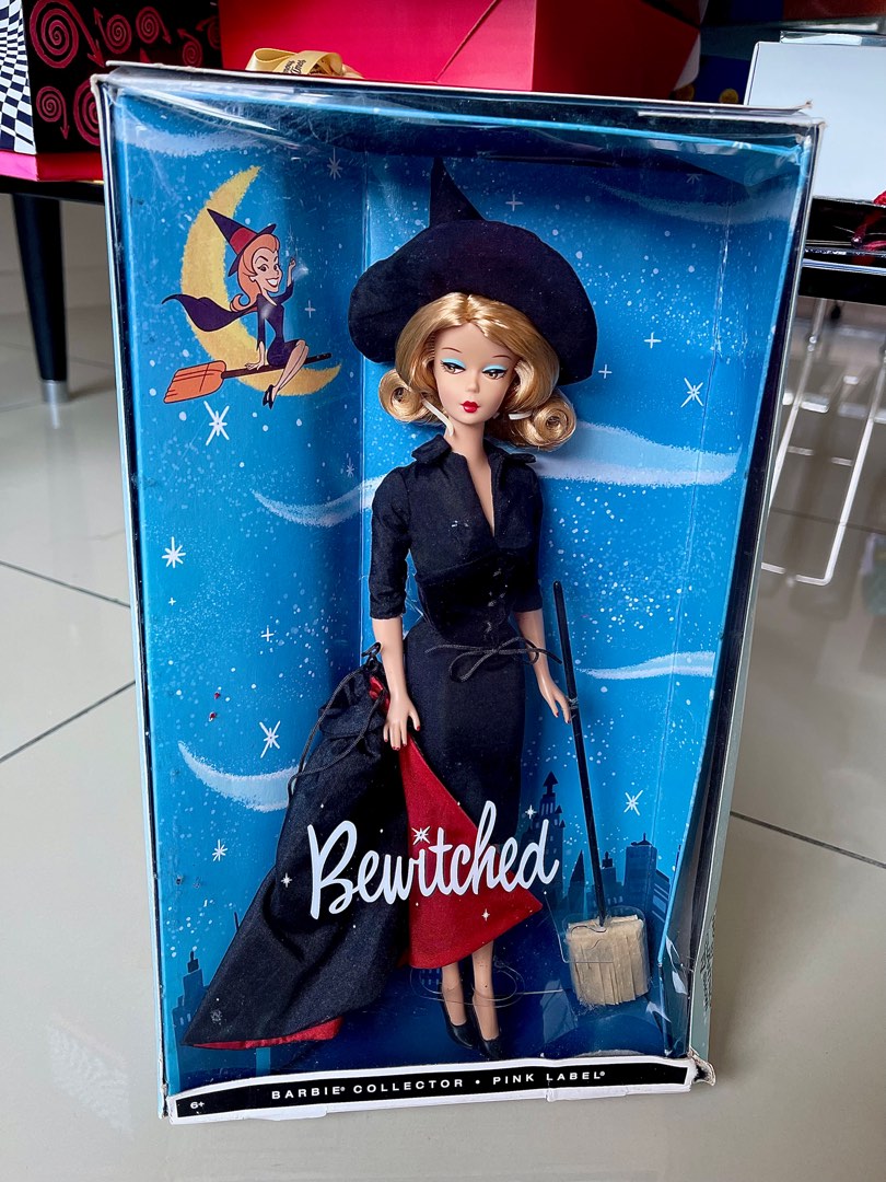 Bewitched barbie value discount