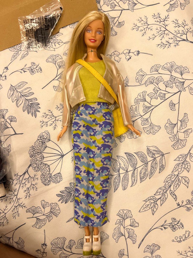 Barbie secret messages