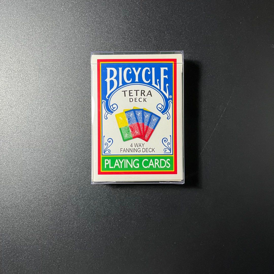 Bicycle Tetra Deck 4 Way Fanning Deck