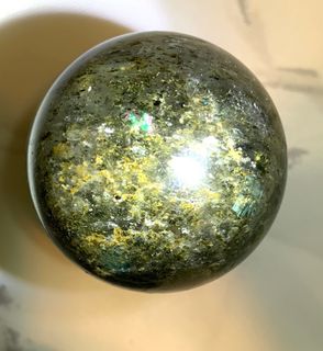 芝麻丸綠雲母球(Black Sesame Ball Green Mica Sphere)64236505617921110