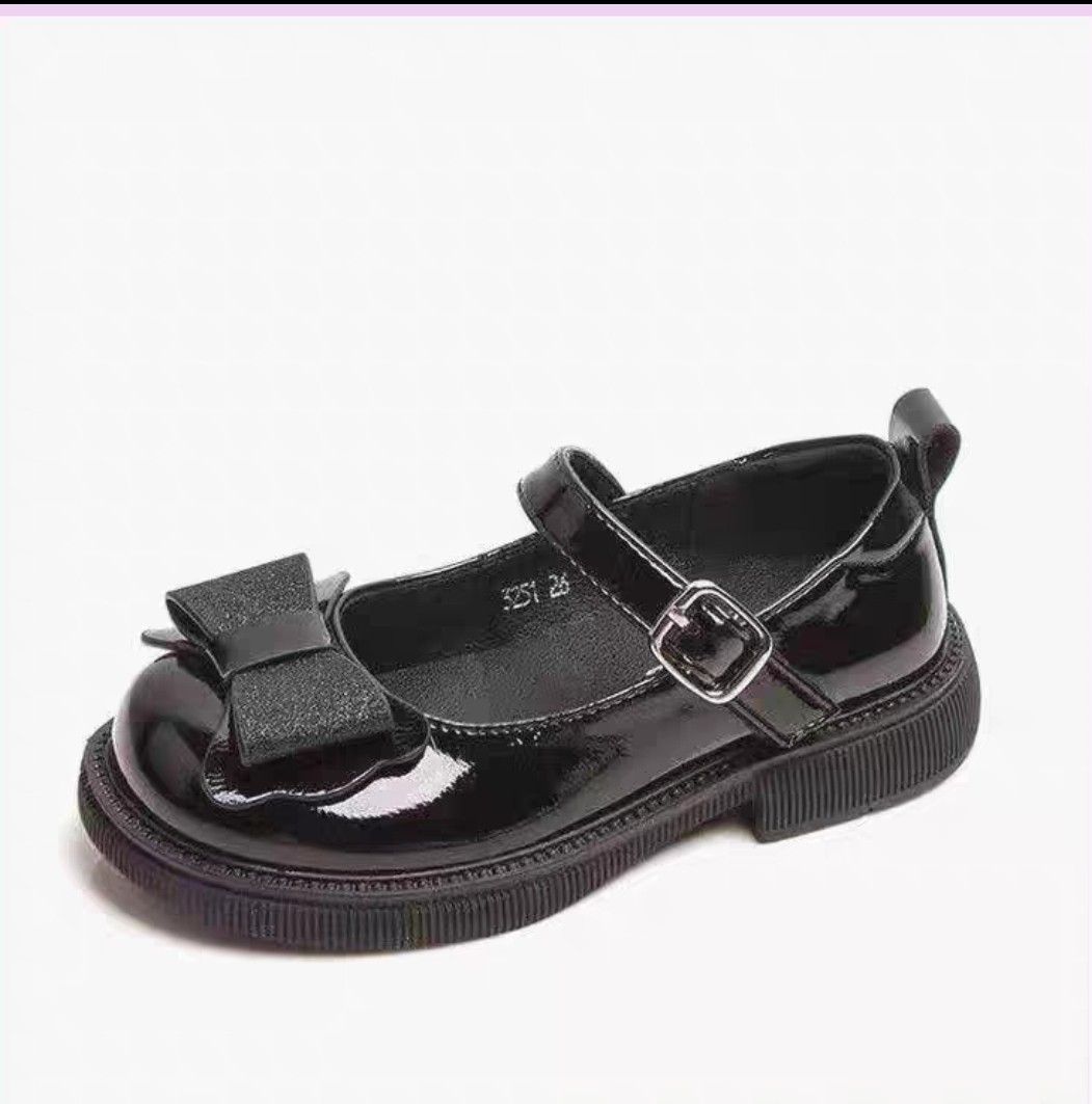 Graduation Black Close Shoes With Heels Graduation Shoes Black