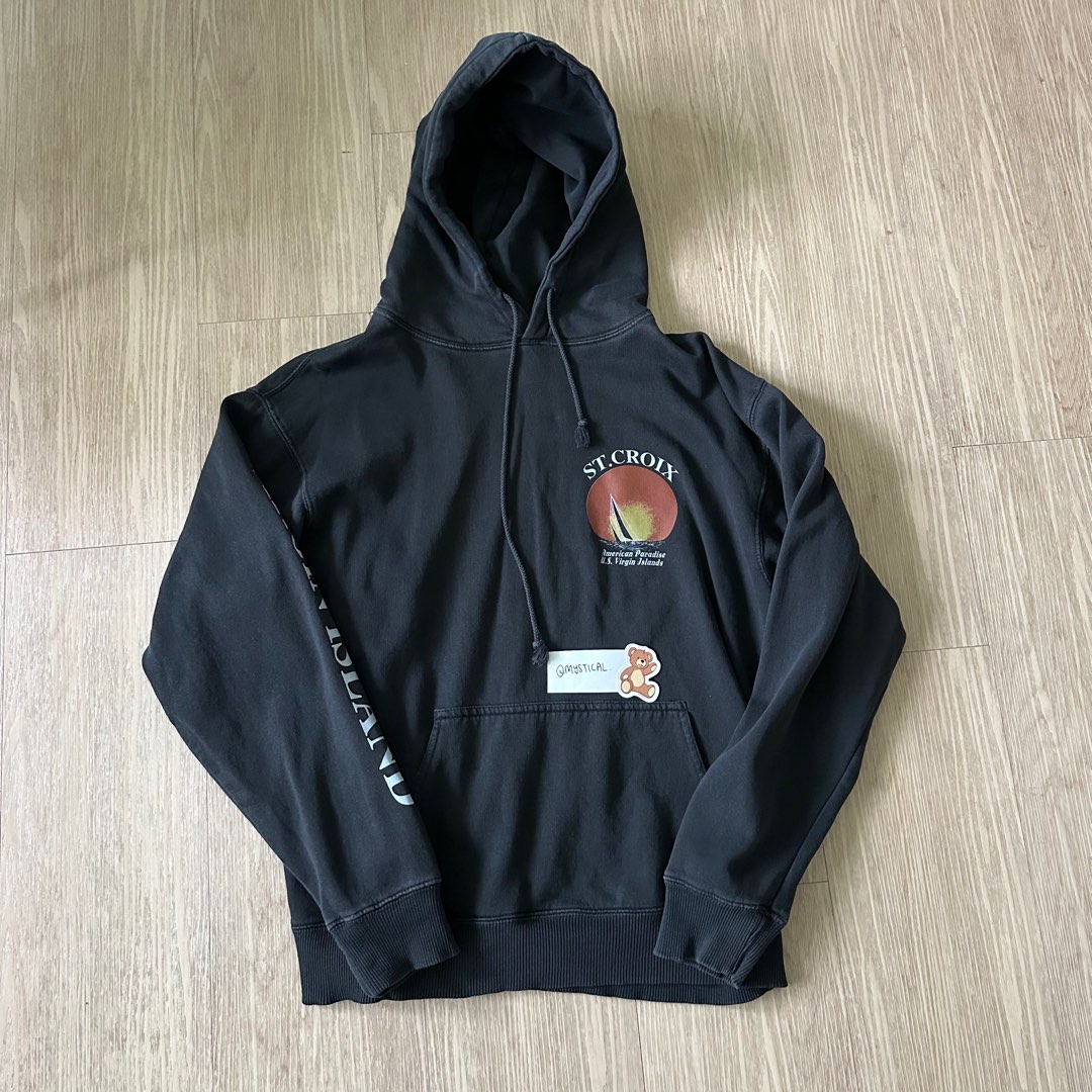 BNWOT Brandy Melville St Croix Christy Hoodie Women s Fashion Tops Longsleeves on Carousell