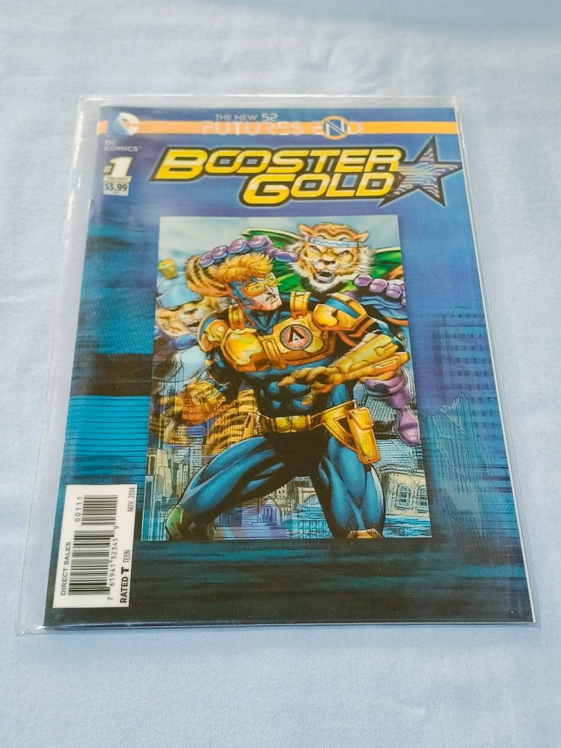 Booster Gold Futures End (2014) #1, Hobbies Toys, Books