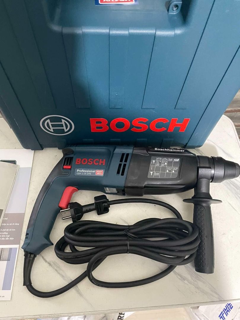 Bosch rotary hammer (Category: Construction Tools & Equipment) located in Manila. Submitted by 09150361920ronvillaflor (Listing ID 1330385054, Image 2). Description: Bosch rotary hammer Specs: GBH 2-26 dream 3 modes PRICE: 16,650 For inquiries GLOBE:📞 ☎ 0⃣9⃣1⃣5⃣0⃣3⃣6⃣1⃣9⃣2⃣0⃣ 📞 ☎ 0⃣9⃣1⃣5⃣0⃣3⃣6⃣1⃣9⃣2⃣0⃣ Email me@ 📫 📑 r-o-n-.-h-a-y-a-i-@-g-m-a-i-l.c-o-m Check my Carousell: https://www.carousell.ph/u/ronvillaflor0/ PRICE MAY CHANGE WITHOUT PRIOR