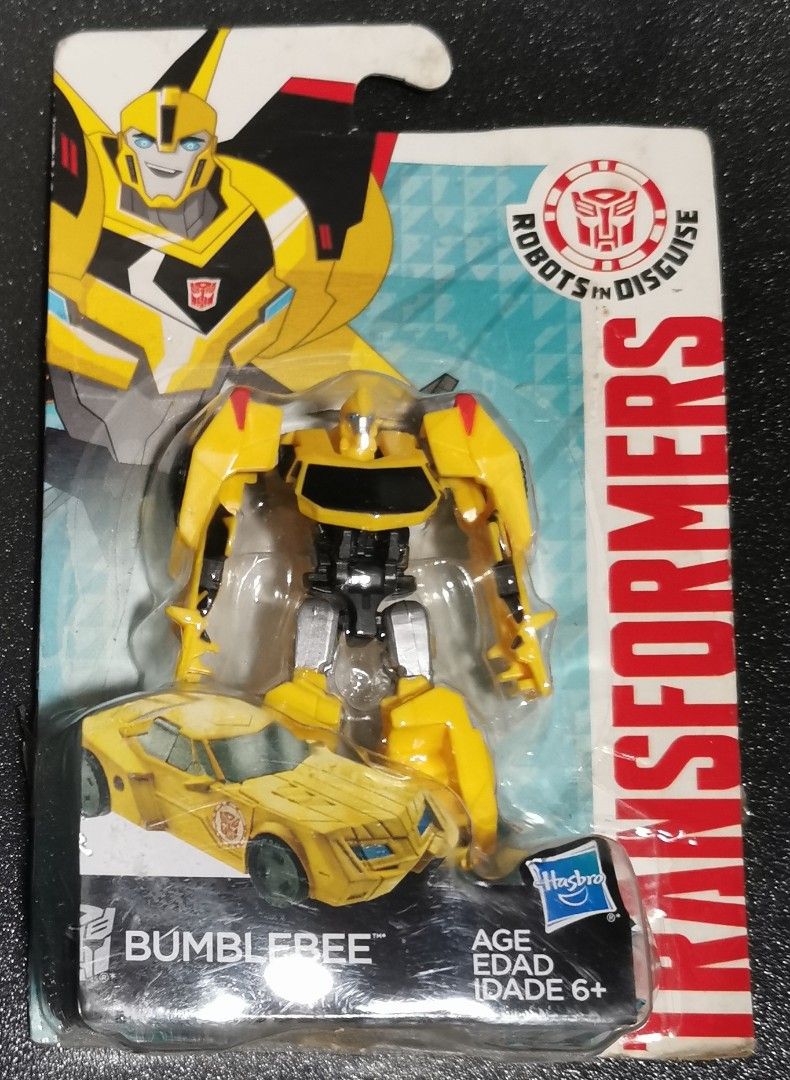 Brand New Unopen Hasbro Original Transformers Robots in