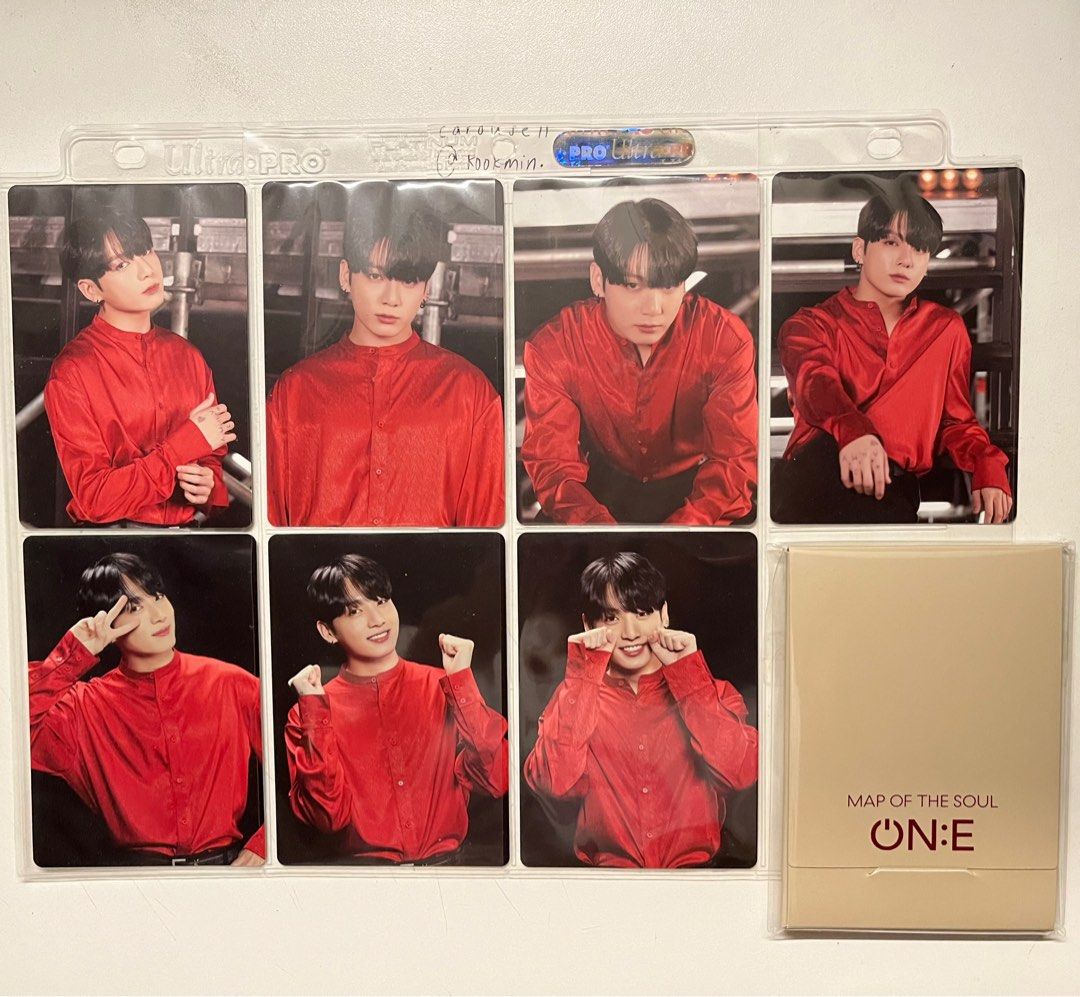 BTS】Jungkook Map of The Soul ON:E Blu-ray & DVD Official