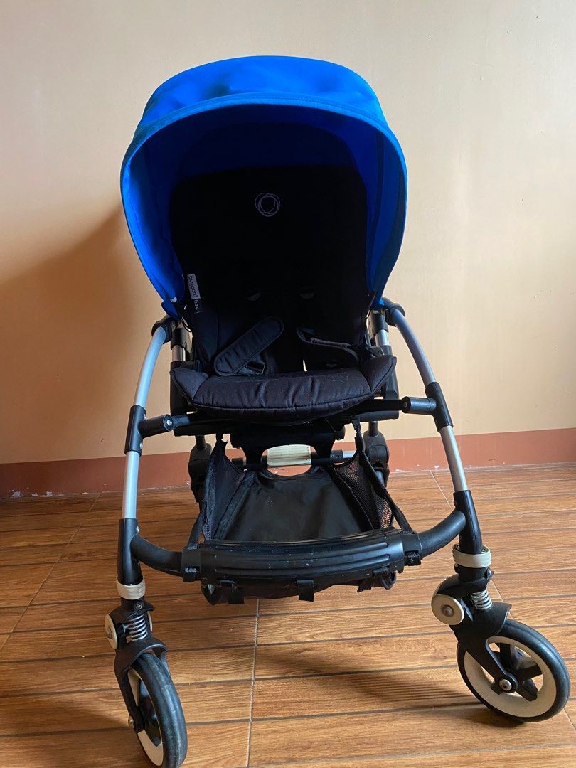 Bugaboo bee (Category: Strollers) located in Mandaue City. Submitted by aili_ (Listing ID 1330400411, Image 2). Description: Bugaboo bee Stroller Removable seat, can be used as baby car seat Four-wheel suspension Very good buy 👌 Can carry up to 15kg .