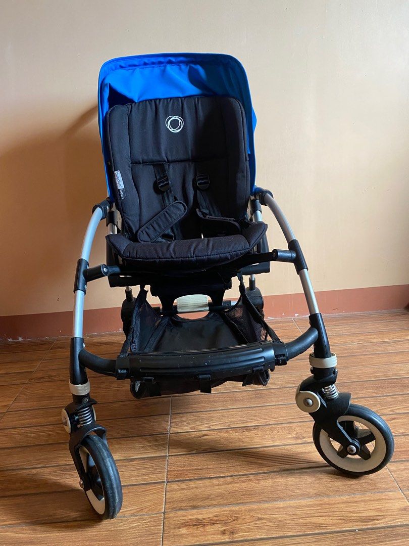 Bugaboo bee (Category: Strollers) located in Mandaue City. Submitted by aili_ (Listing ID 1330400411, Image 1). Description: Bugaboo bee Stroller Removable seat, can be used as baby car seat Four-wheel suspension Very good buy 👌 Can carry up to 15kg .