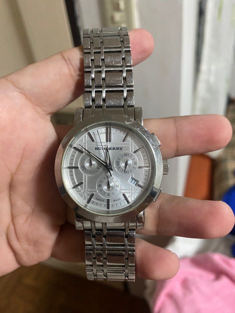 Burberry BU1372 Men s Fashion Watches Accessories Watches on Carousell